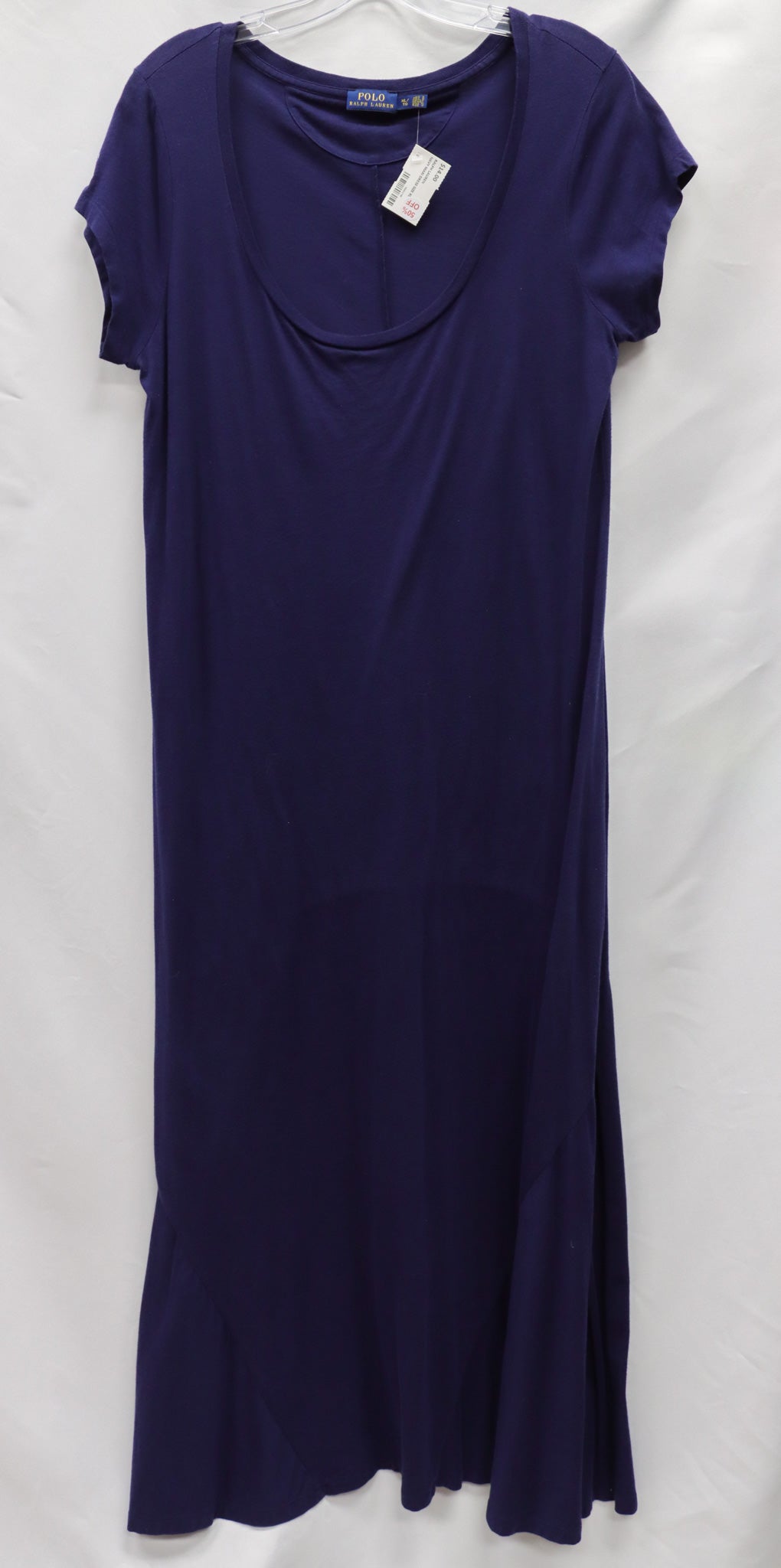 Ralph Lauren Navy Maxi Dress Size XL