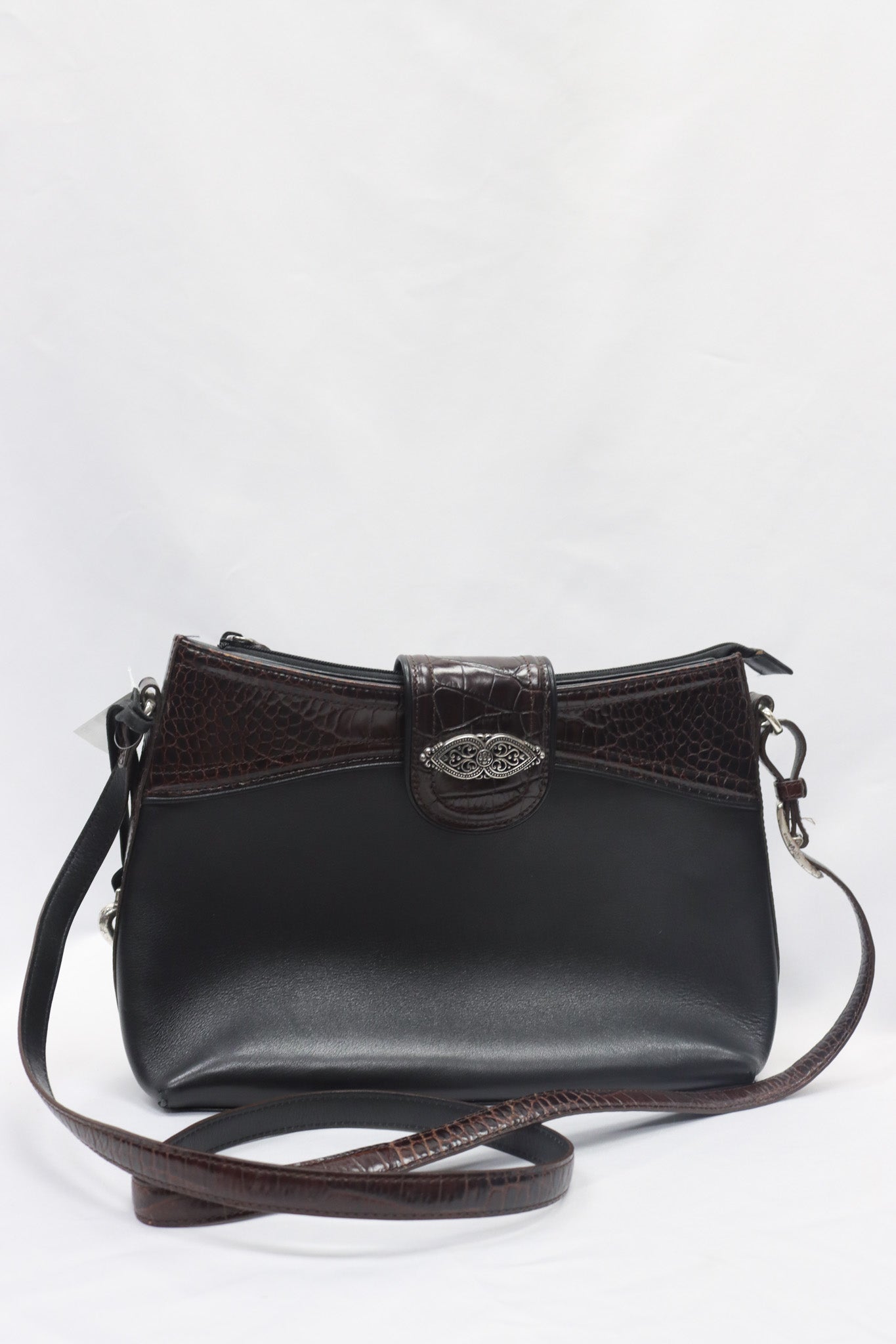 Brighton Black/brown Crossbody