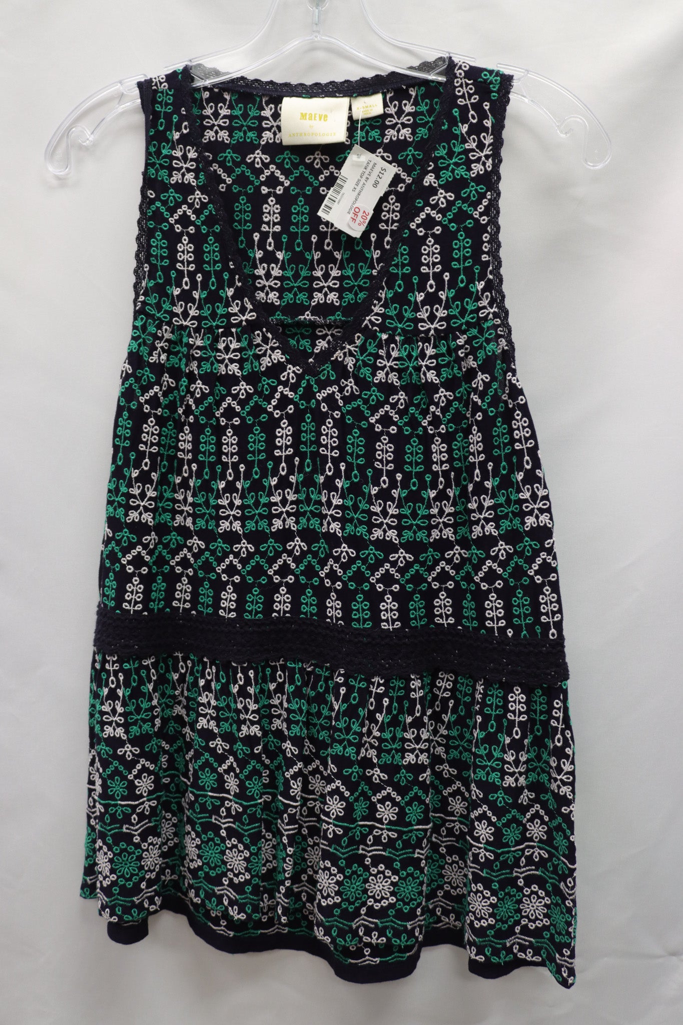 Maeve By Anthropoligie Tank Size XS