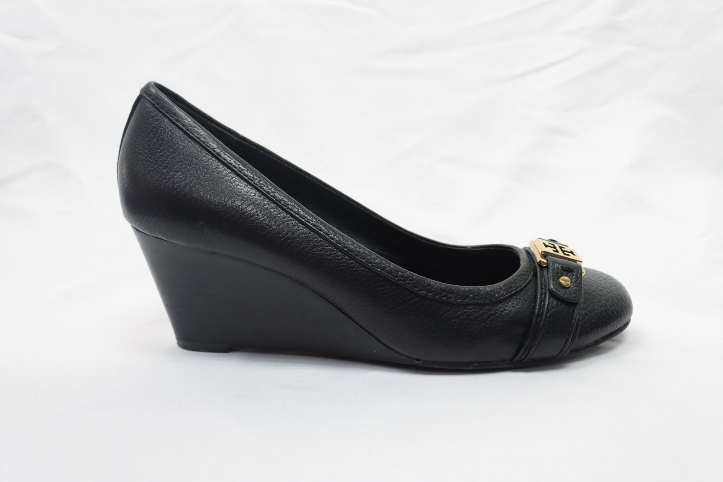 Tory Burch Black Heels Size 9