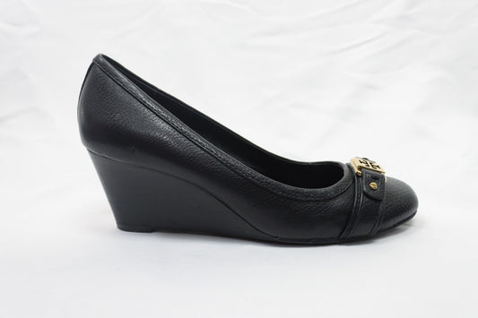 Tory Burch Black Heels Size 9