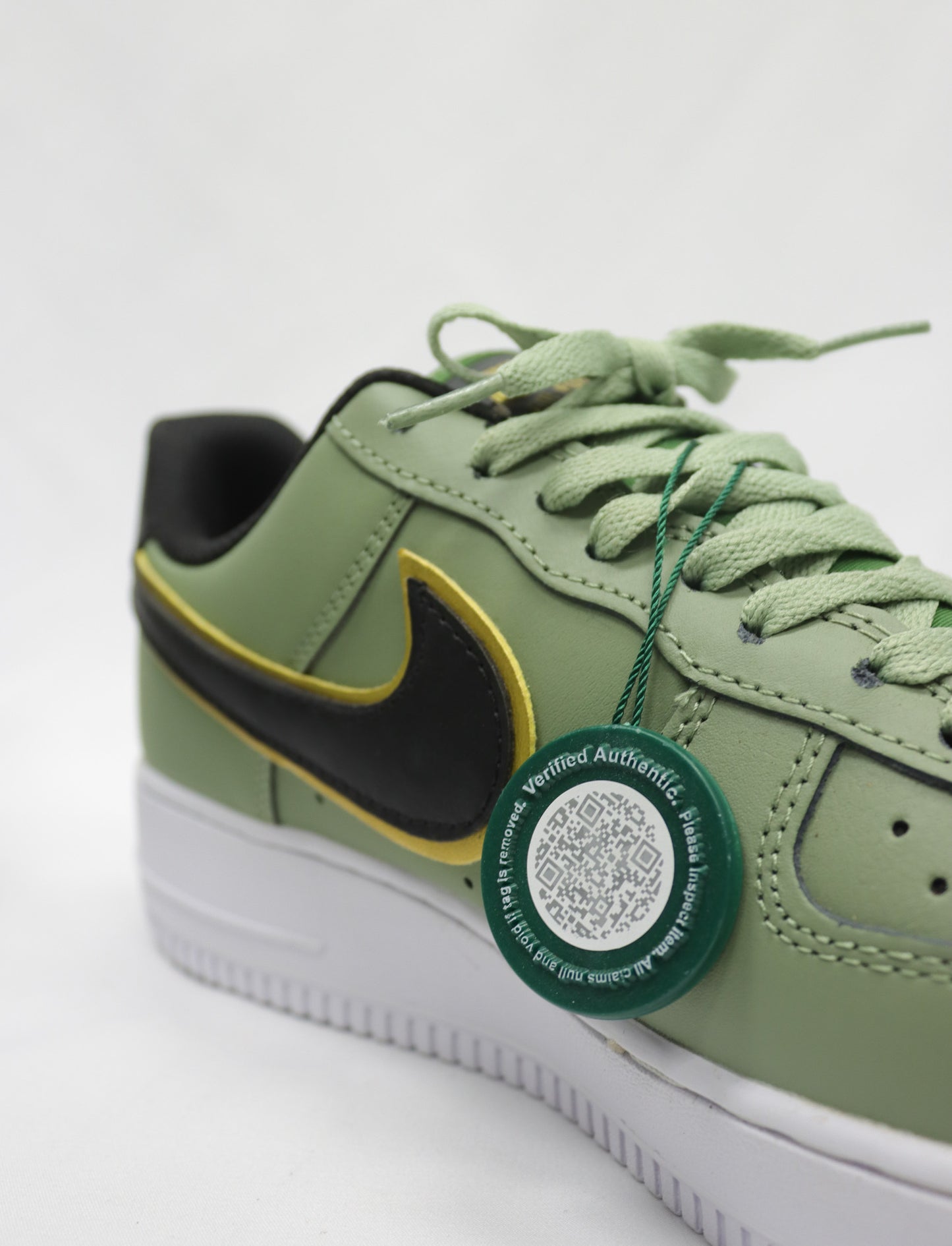 Green AF1 Shoes Size 11