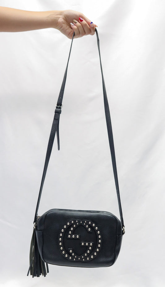 Gucci Handbag Soho Disco Crossbody