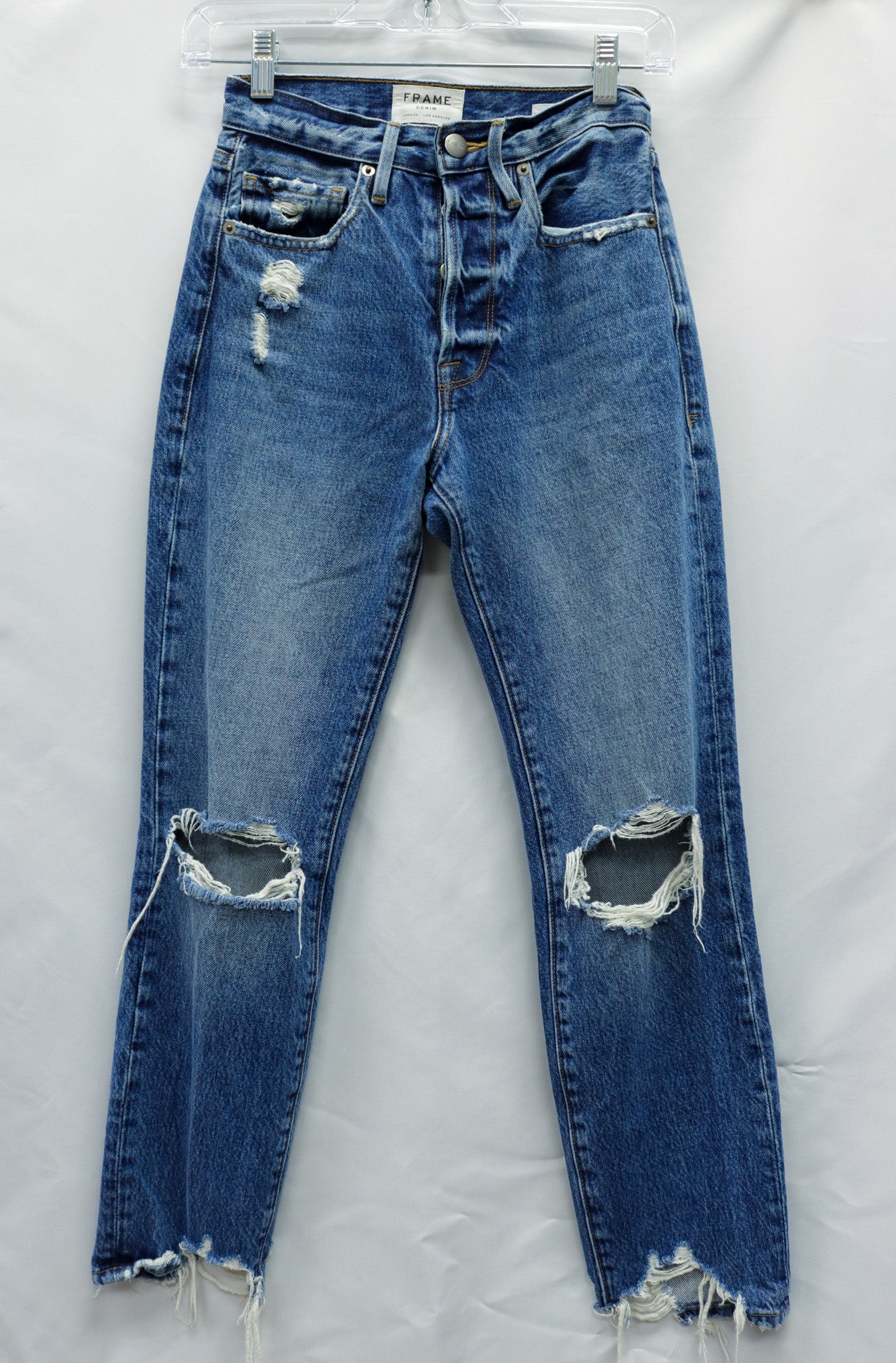 Frame brand le original jeans size 23