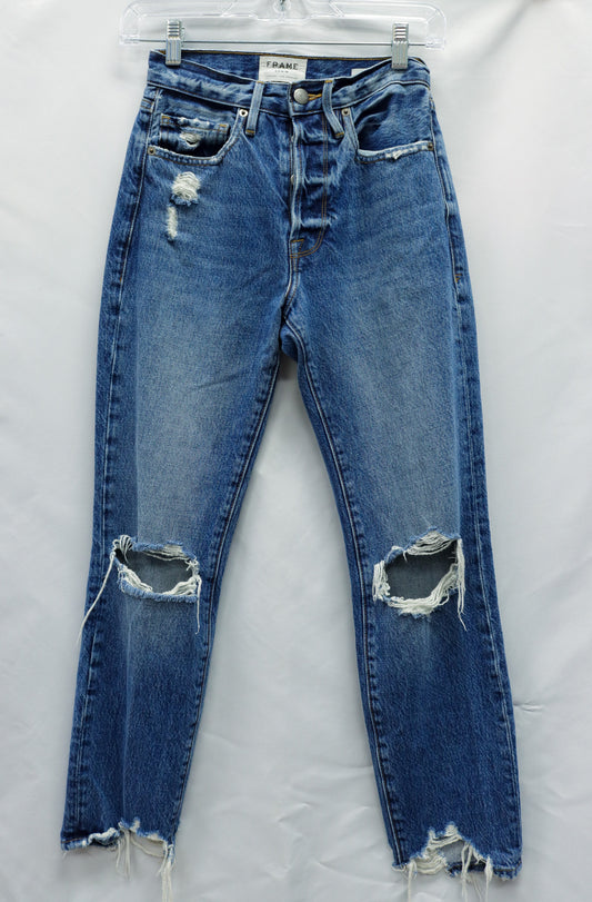 Frame brand le original jeans size 23