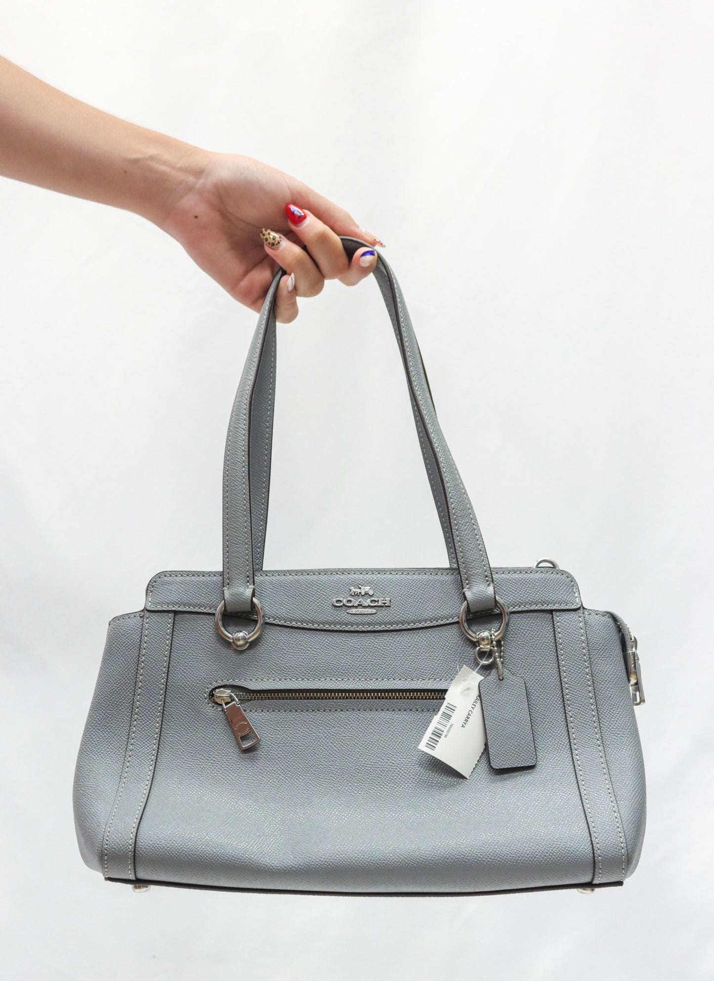 Coach Blue Kailey Carryall