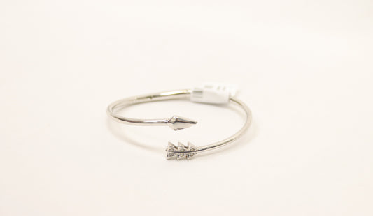 Kendra Scott Arrow Silver Braclet
