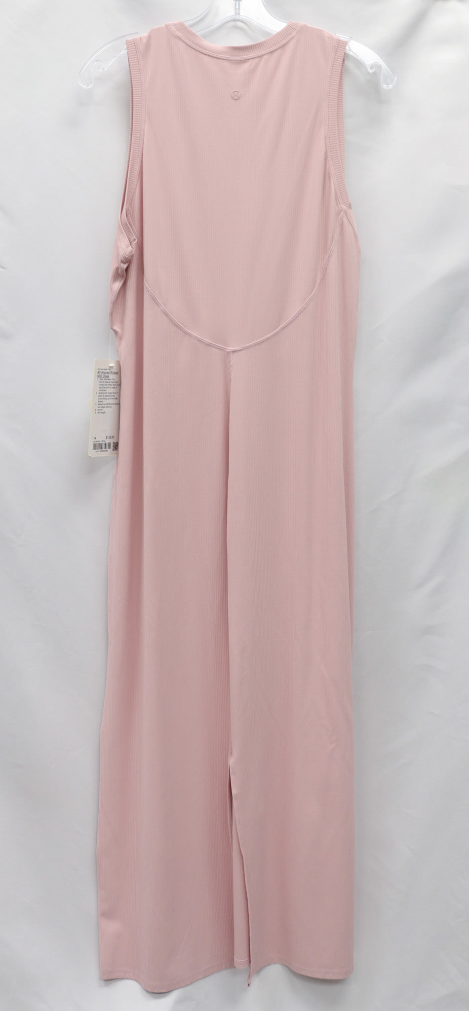 Lululemon All Aligned Pink Dress Size 14