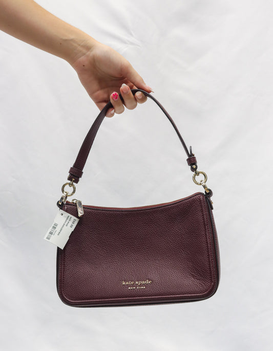 Kate Spade Maroon Shoulder Bag