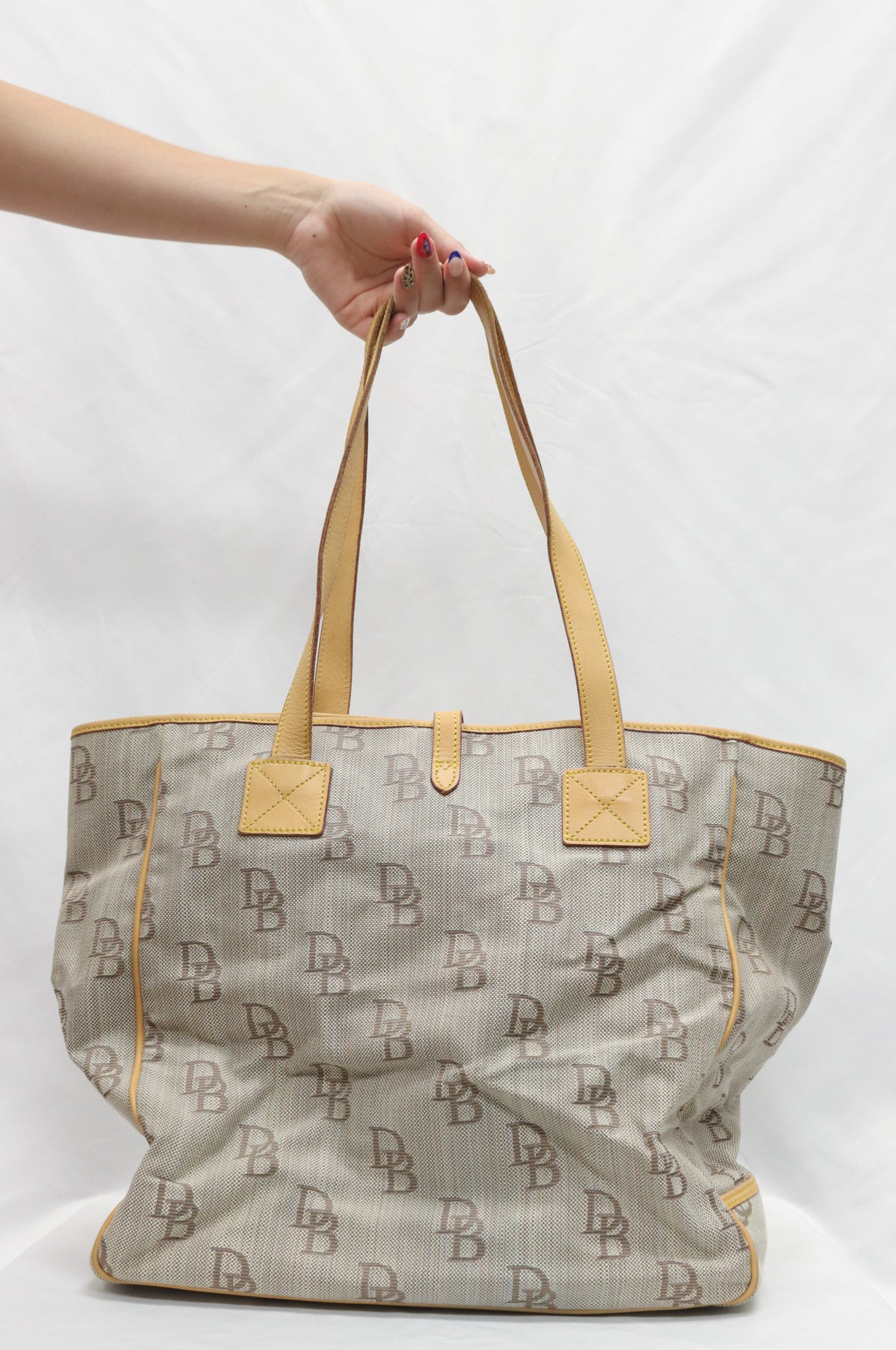 Dooney & Bourke Canvas Medium Tote Bag
