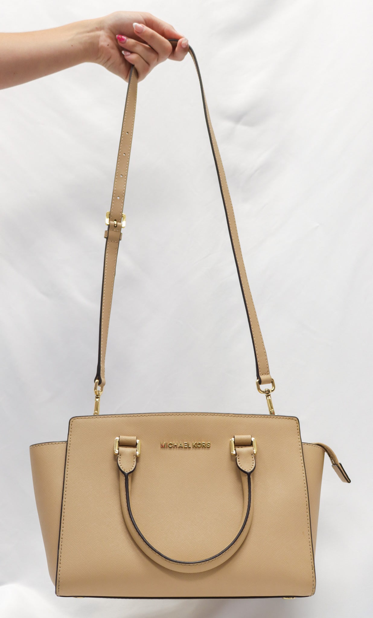 Michael Kors Beige Handbag