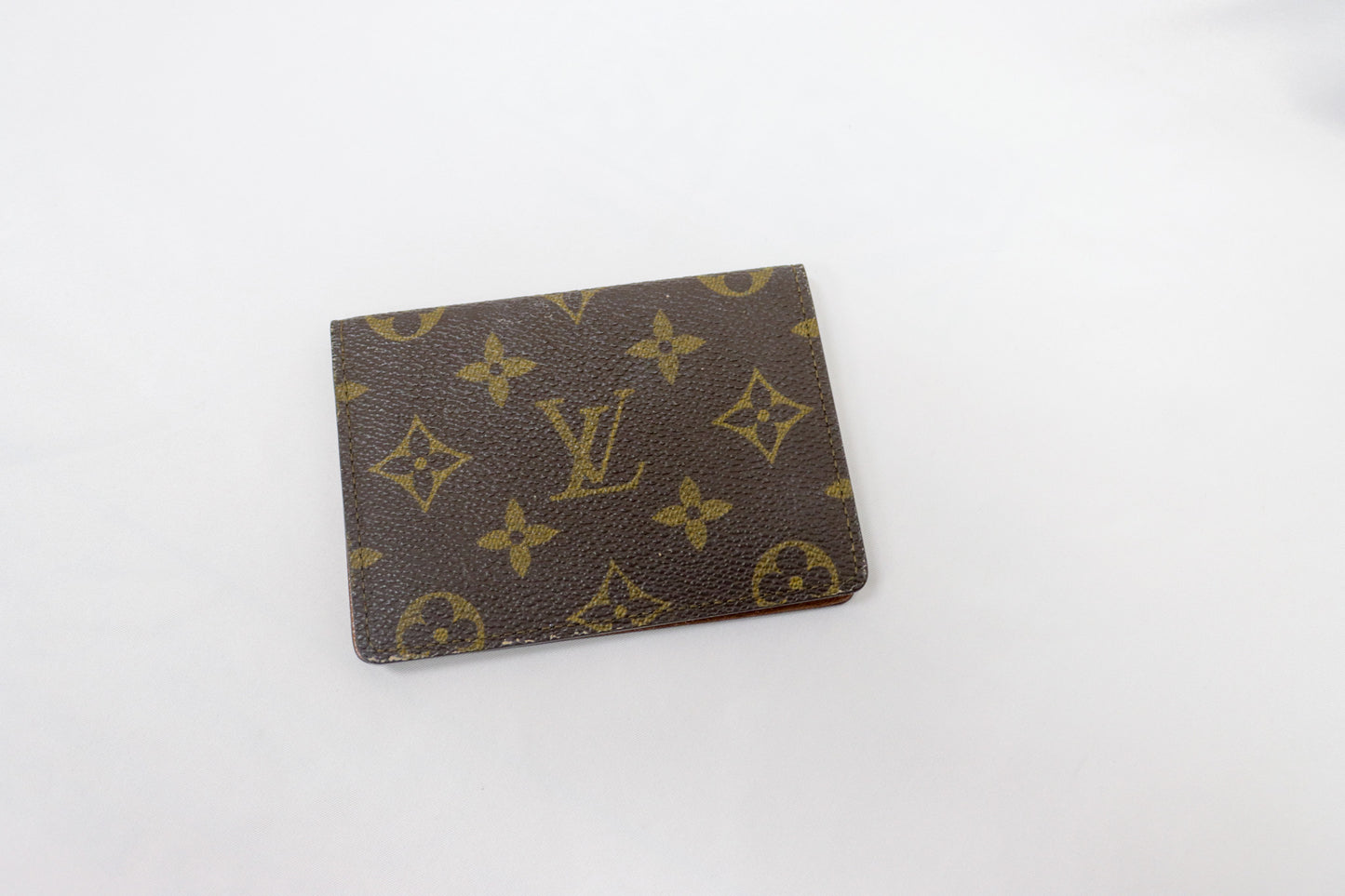 LV Monogram Card Holder Case