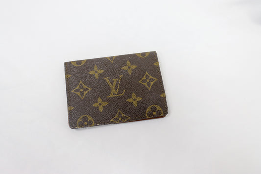 LV Monogram Card Holder Case