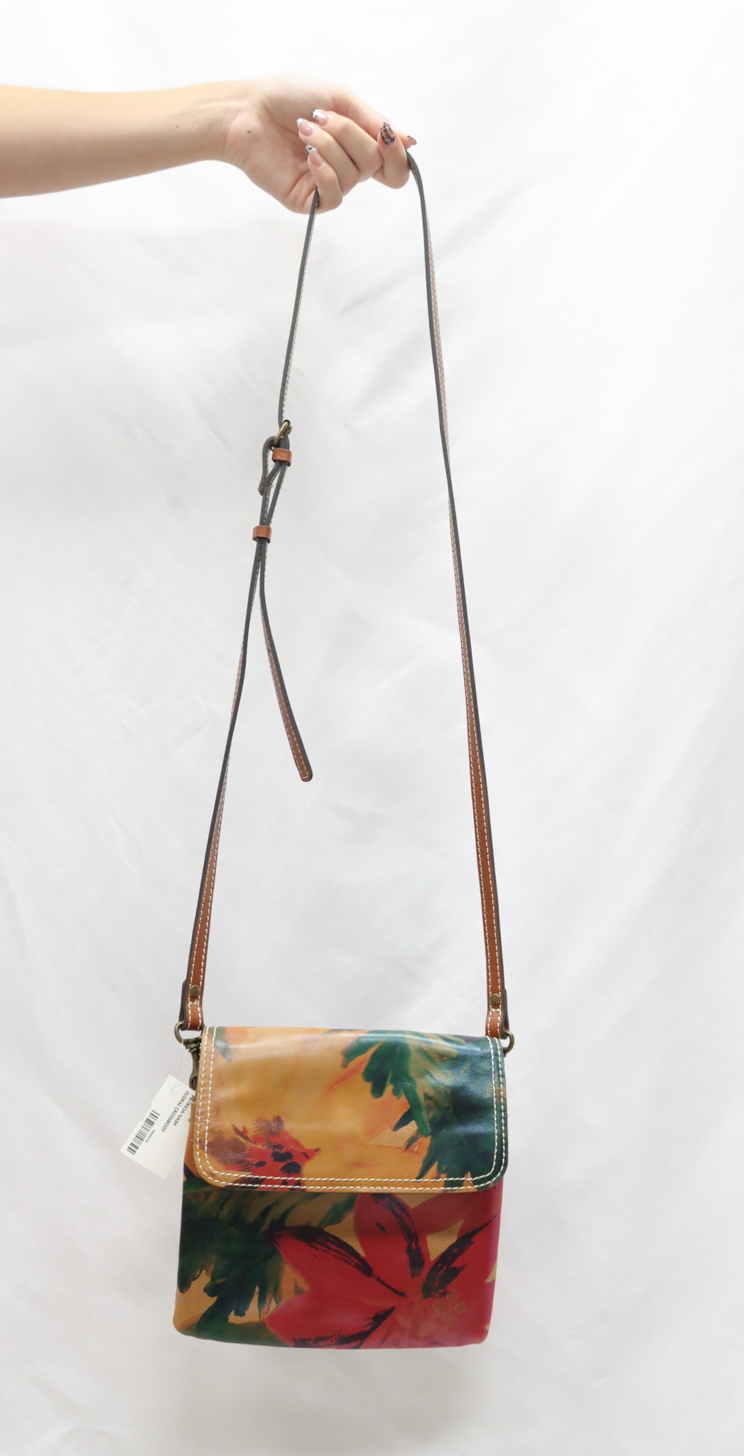 Patricia Nash Floral Crossbody