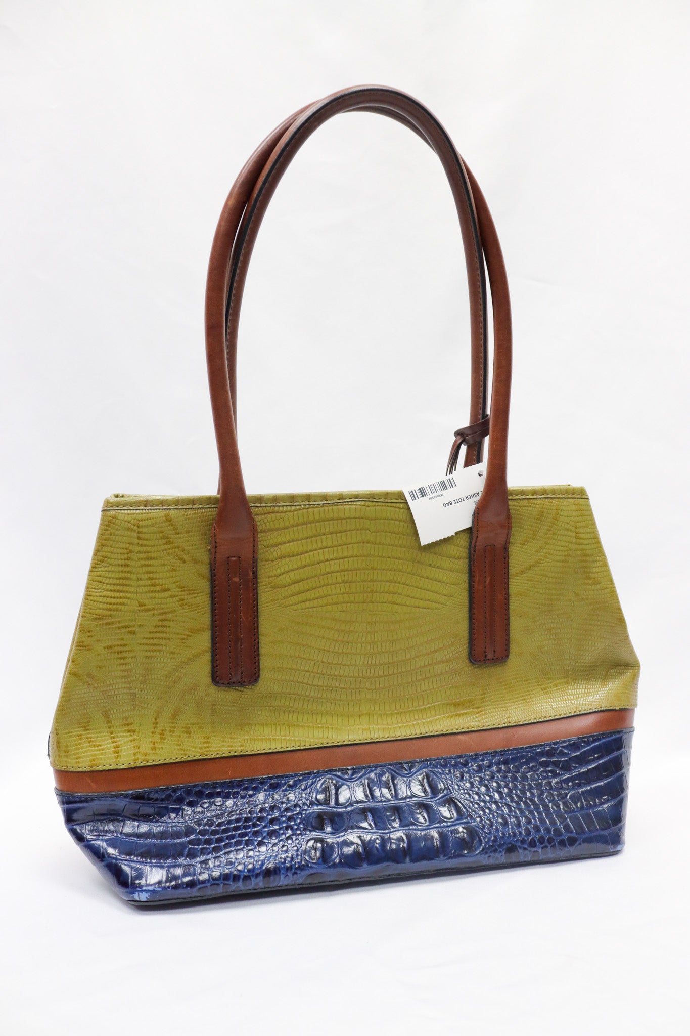 Brahmin Olive Asher Tote Bag