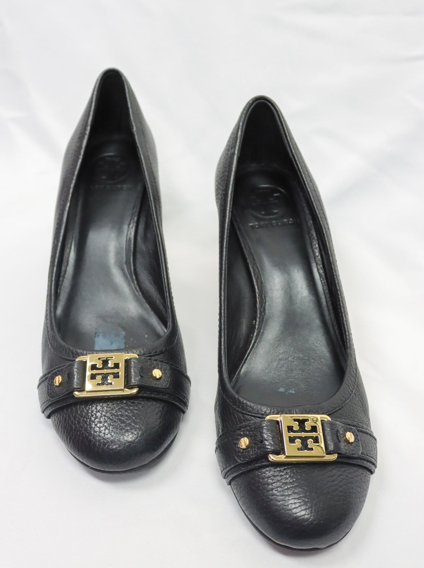 Tory Burch Black Heels Size 9