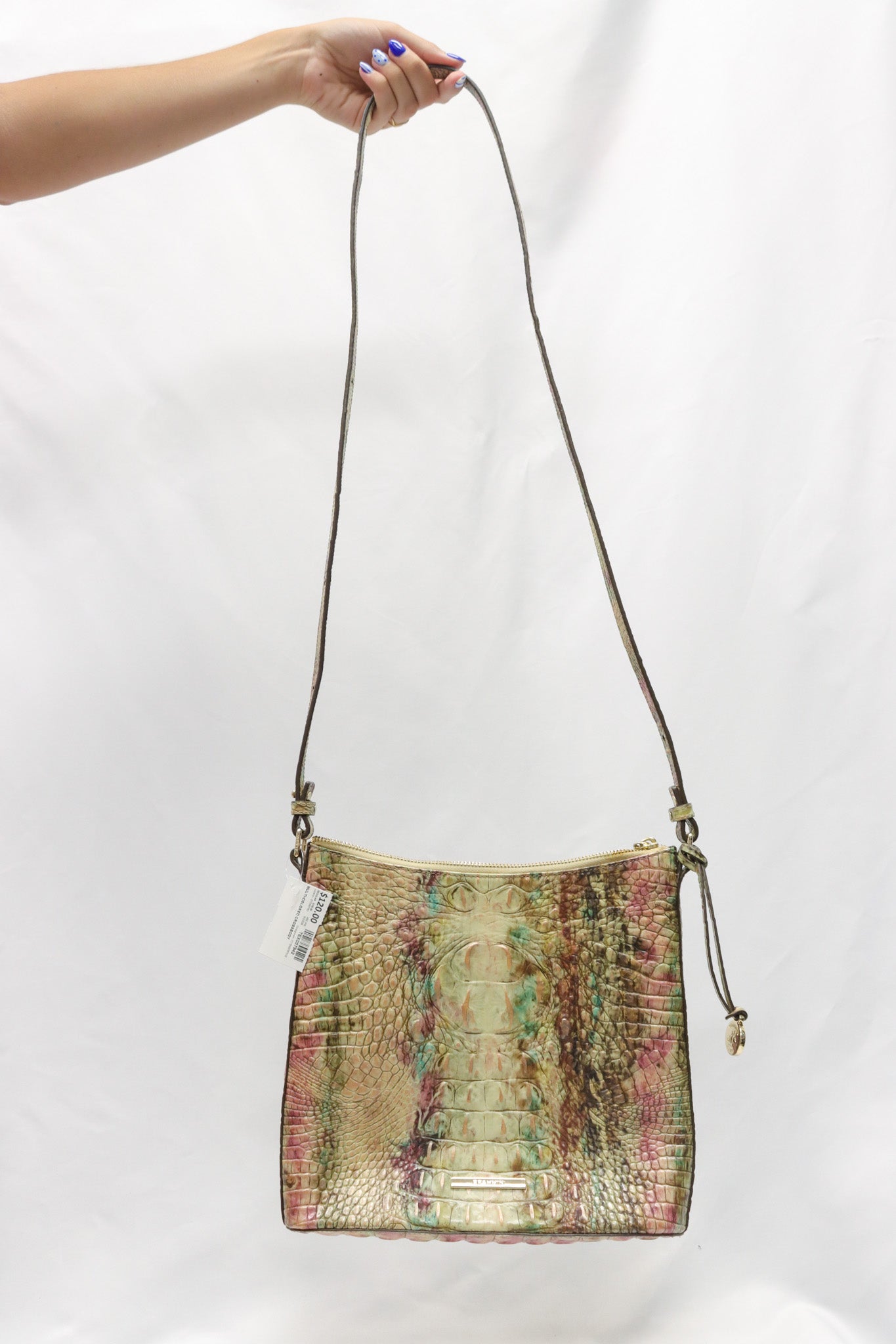 Brahmin Multi-colored Crossbody