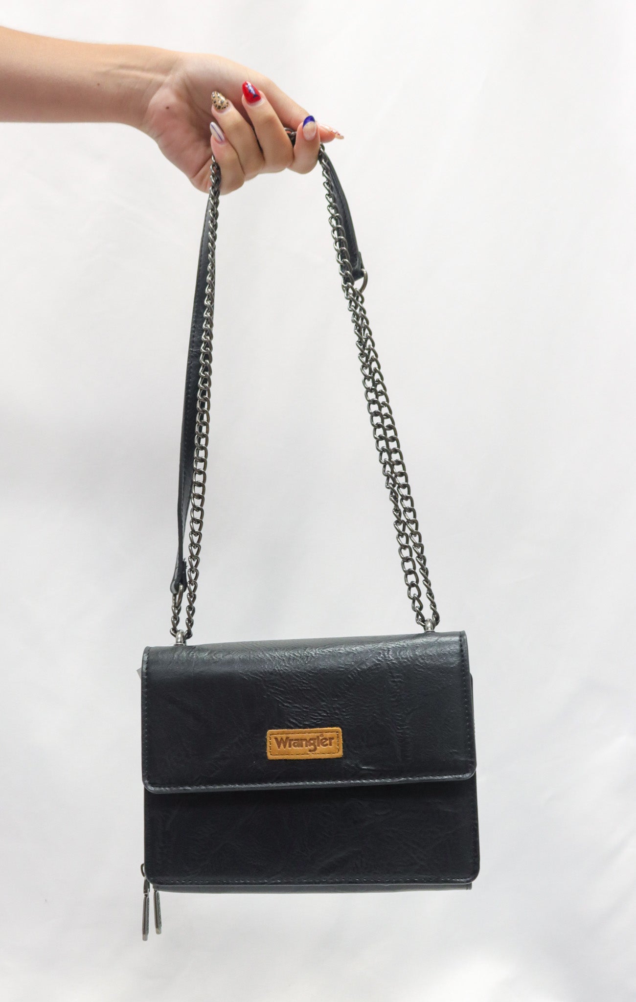 Wrangler Black Crossbody