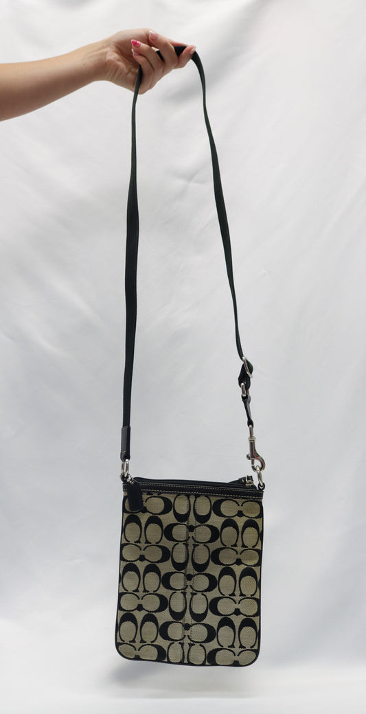 Coach Black Crossbody As Is