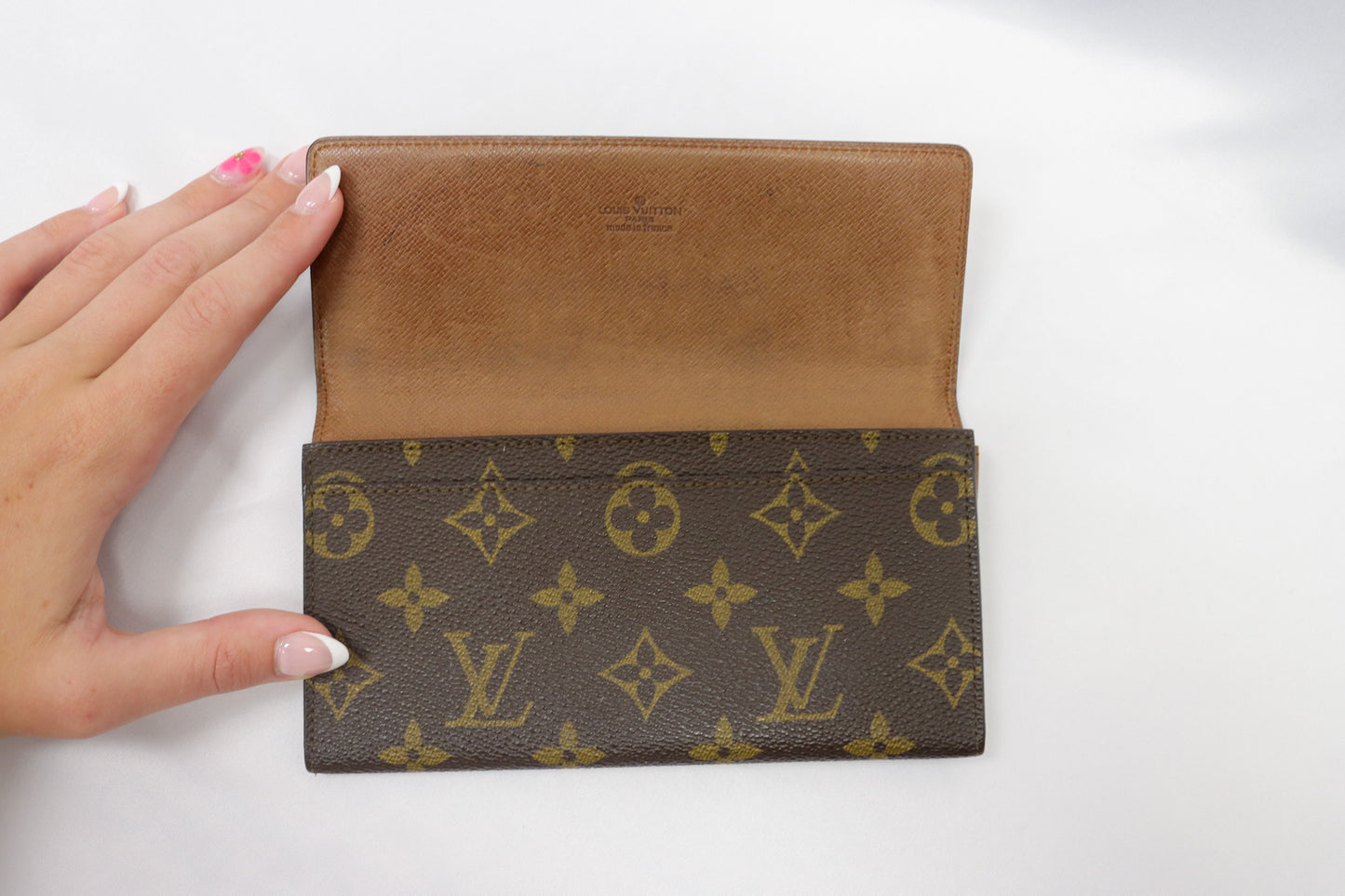 LV Bifold Long Wallet MI8903