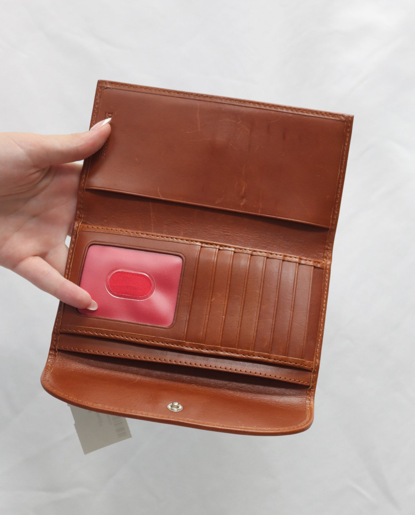 Dooney & Bourke Blue Monogram Wallet