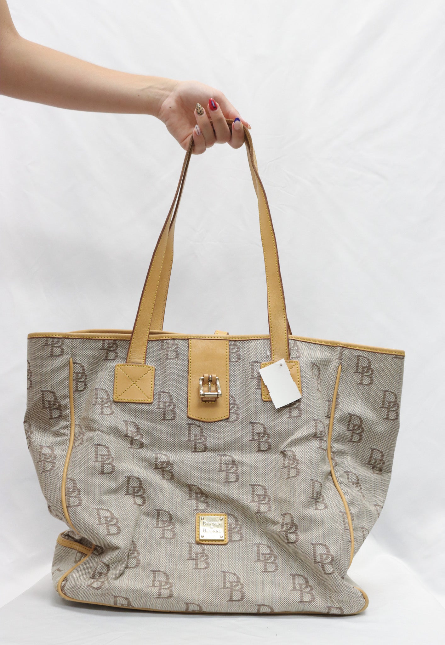 Dooney & Bourke Canvas Medium Tote Bag
