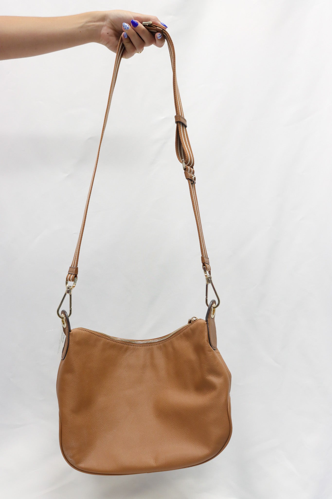 Kate Spade Brown Leather Bag AS IS