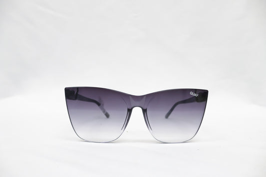 Quay Black Ombre Sunglasses W Case