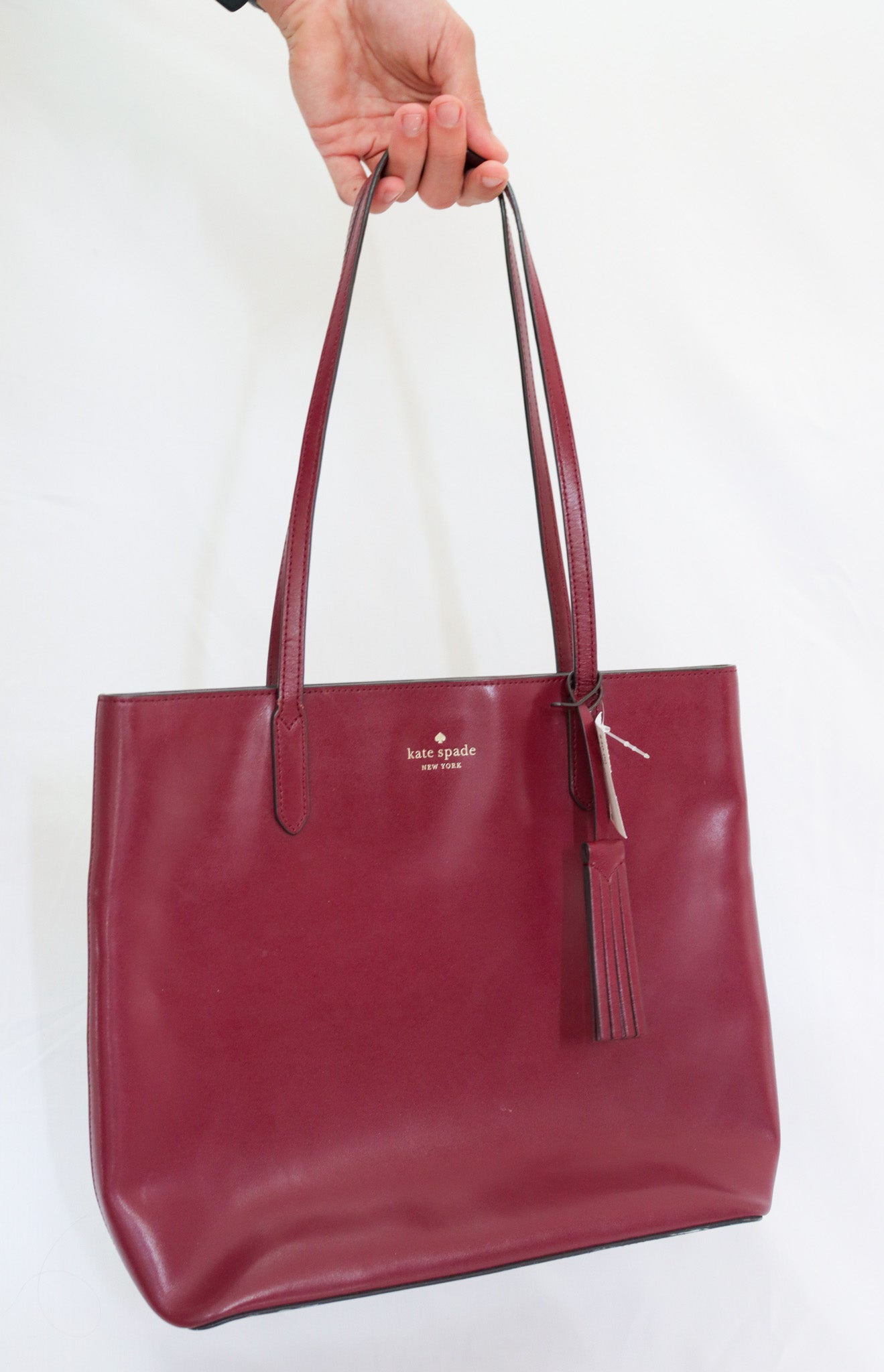 Kate Spade Purple Tote Bag