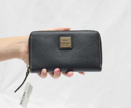 Dooney & Bourke Black Wallet