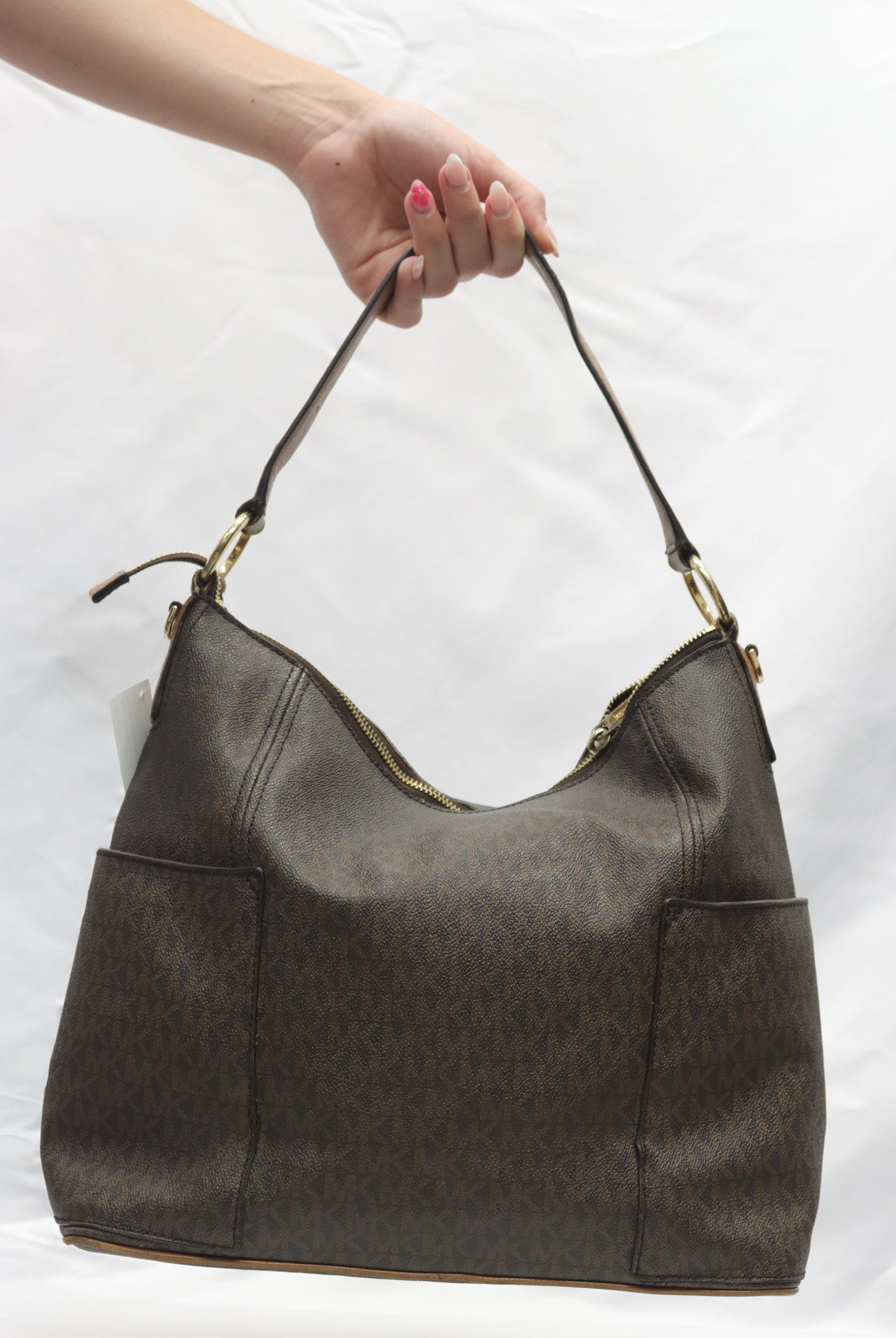 Michael Kors Brown Shoulder Bag
