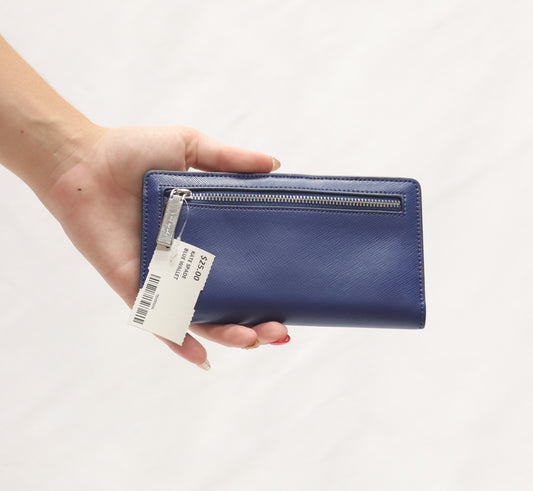 Kate Spade Blue Wallet