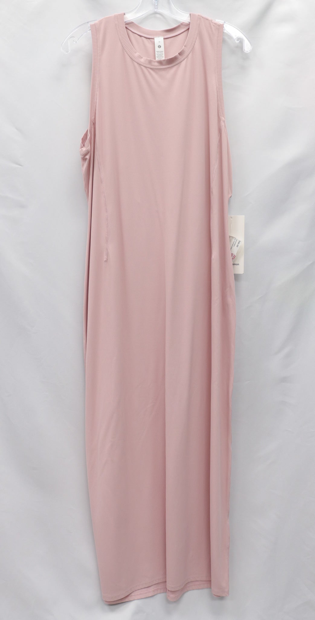 Lululemon All Aligned Pink Dress Size 14