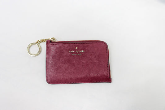 Kate Spade Maroon Cardholder