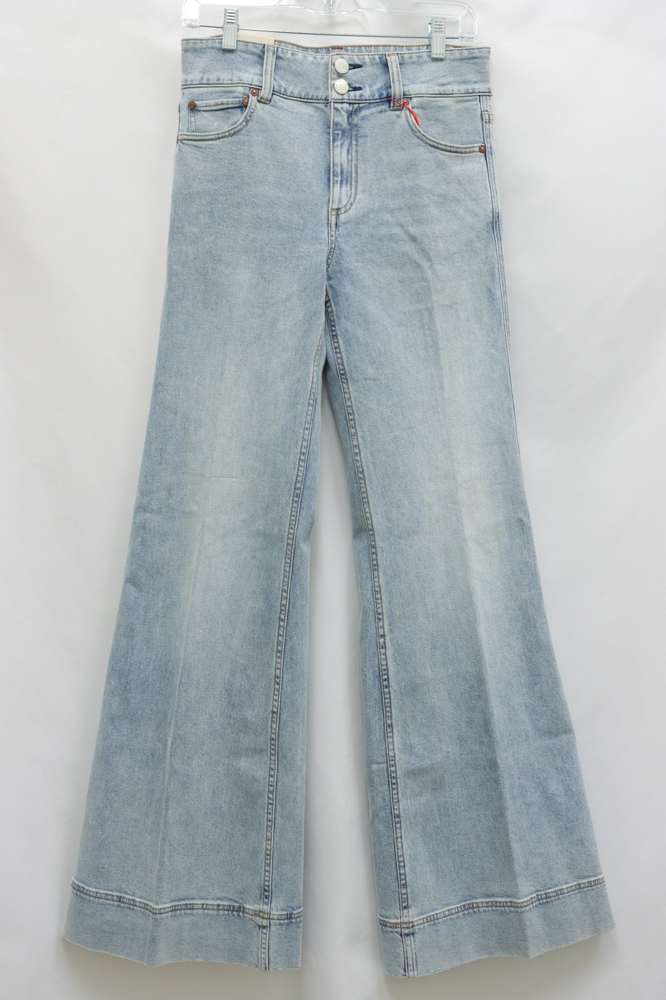 Alice + Olivia Blue Jeans Size 28 NWT