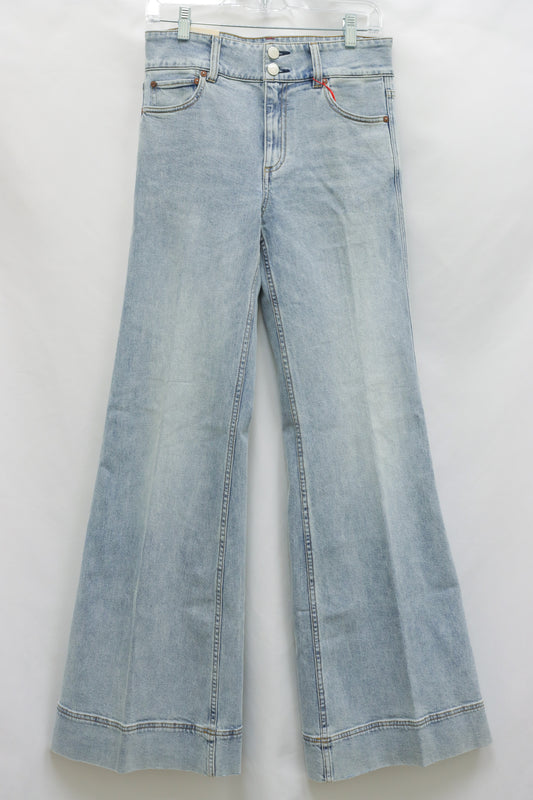 Alice + Olivia Blue Jeans Size 28 NWT