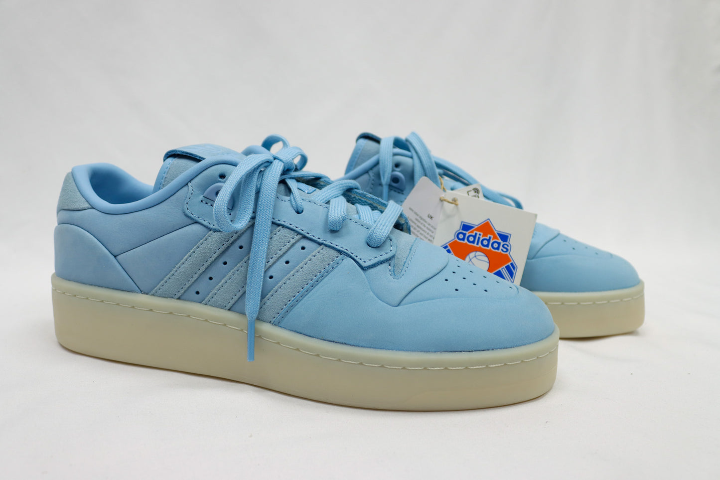 Adidas Blue Shoes Size 10