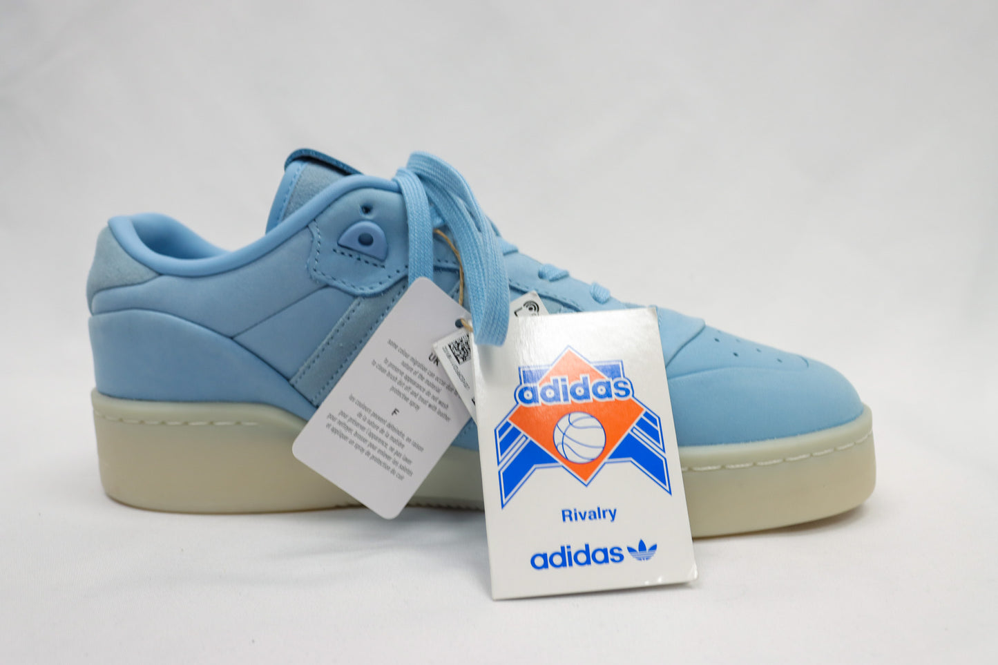 Adidas Blue Shoes Size 10