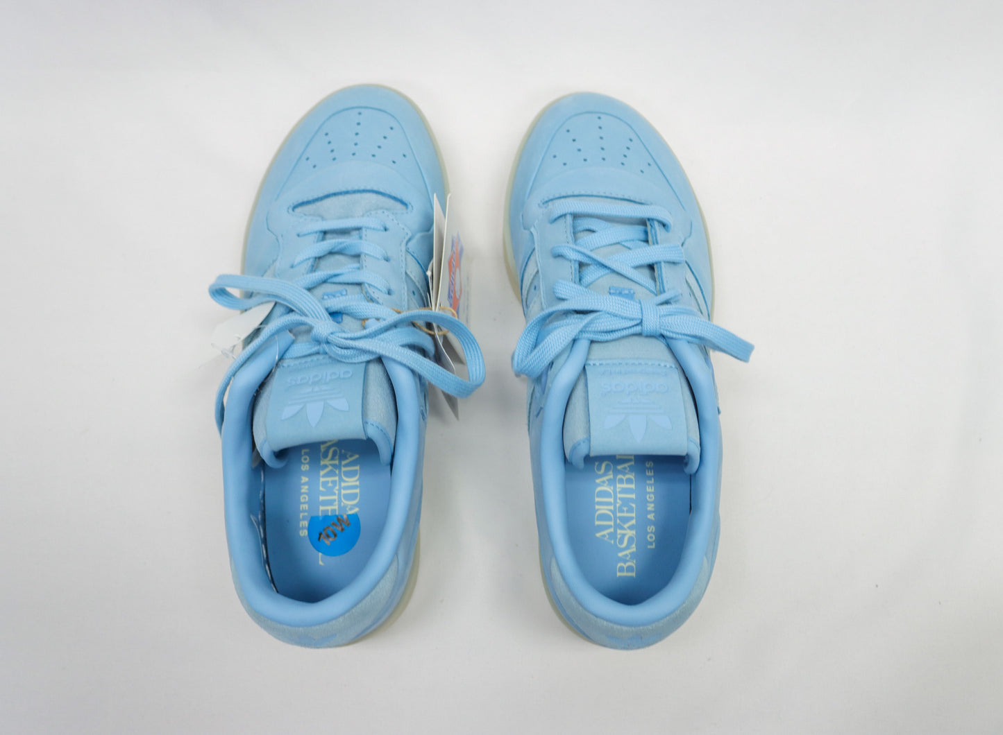 Adidas Blue Shoes Size 10