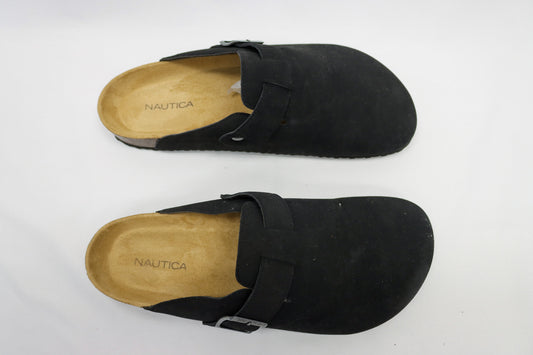 Black Clogs Size 9