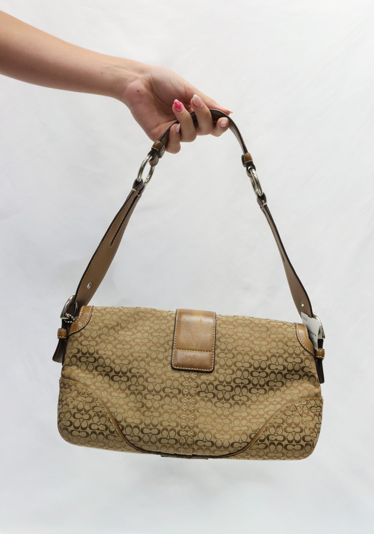 Coach Y2K Brown Shoulder Bag