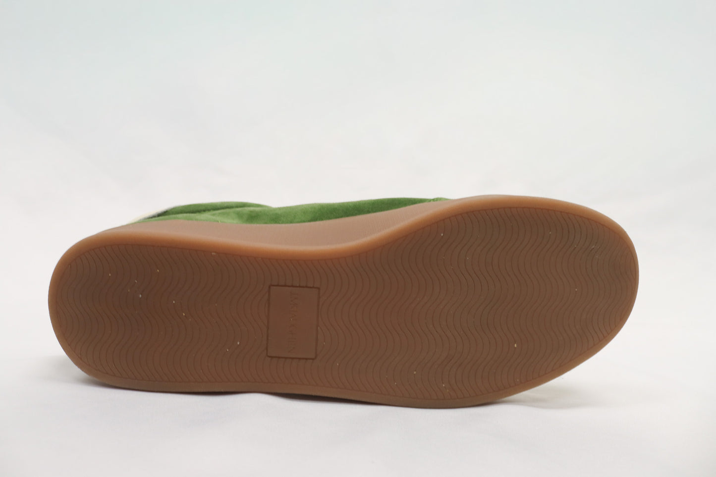Green Suede Shoes Size 9.5