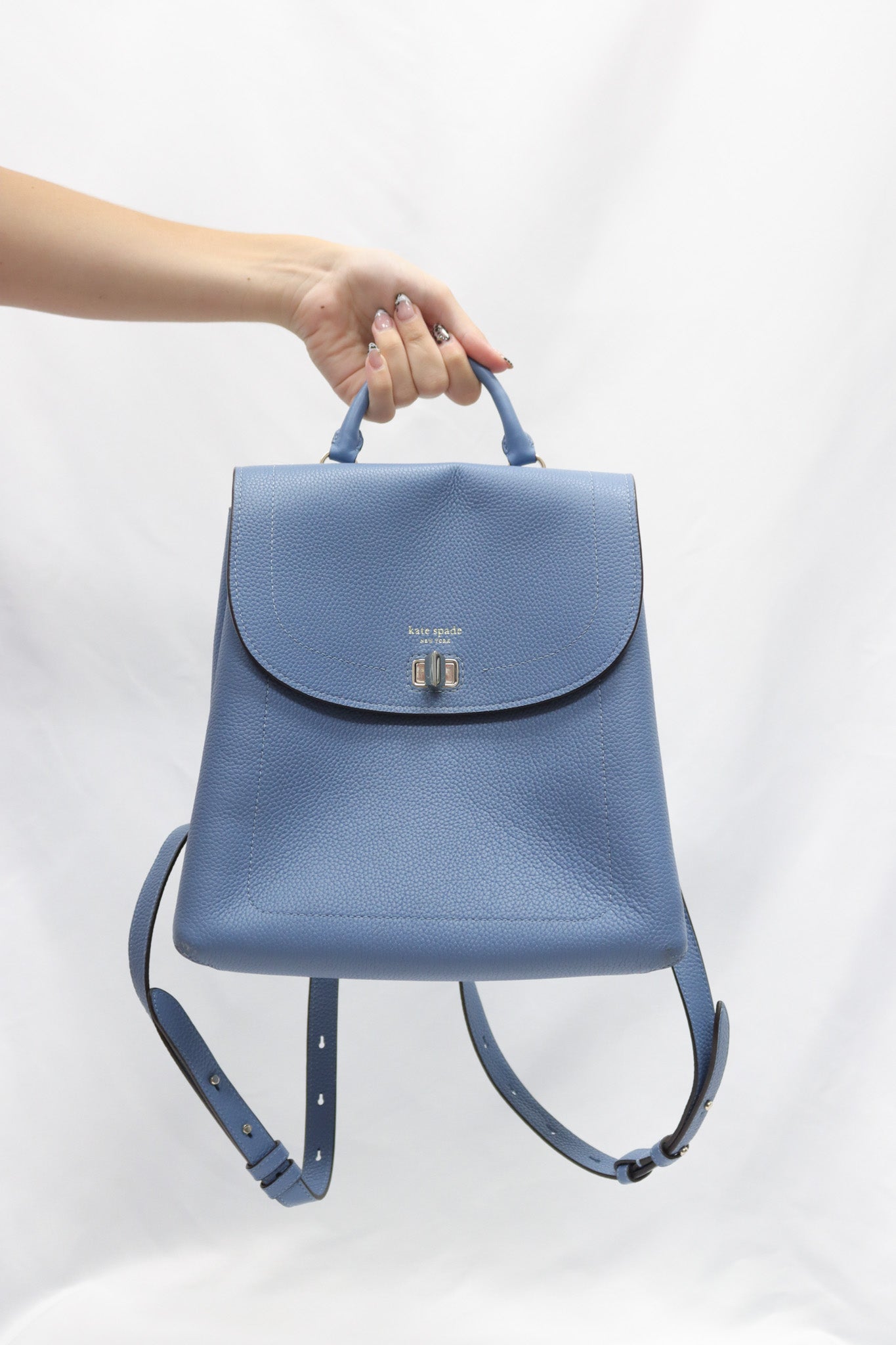 Kate Soade Blue backpack