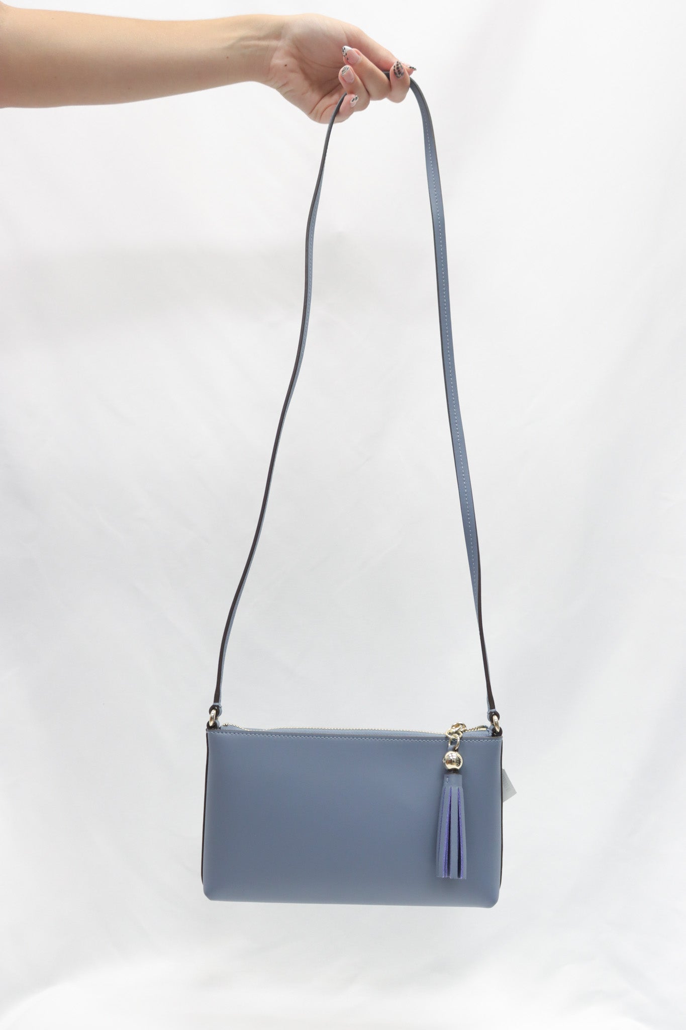 Kate Spade Blue Crossbody