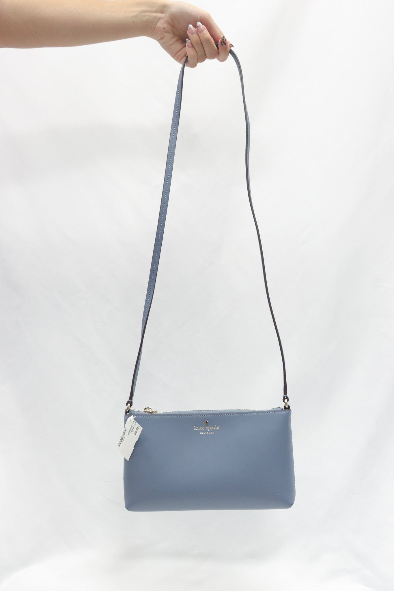 Kate Spade Blue Crossbody
