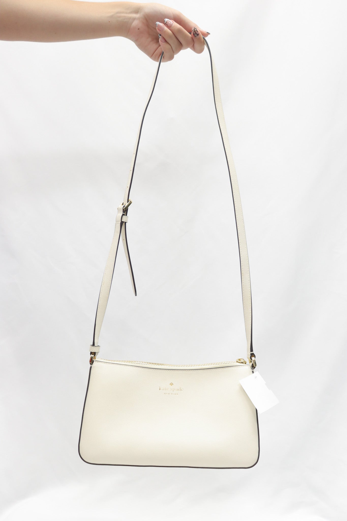 Kate Spade White Crossbody