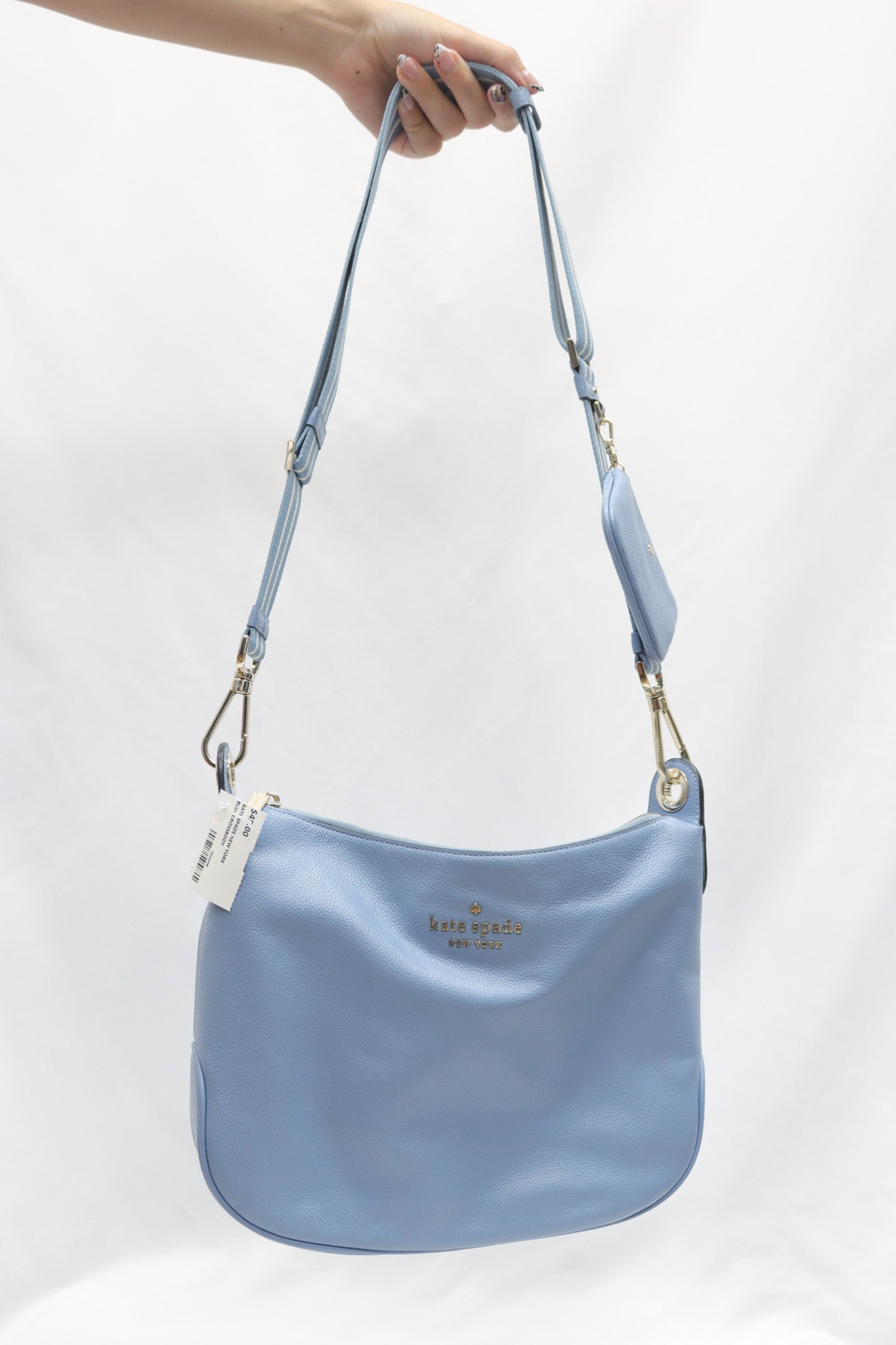 Kate Spade New York Blue Crossbody