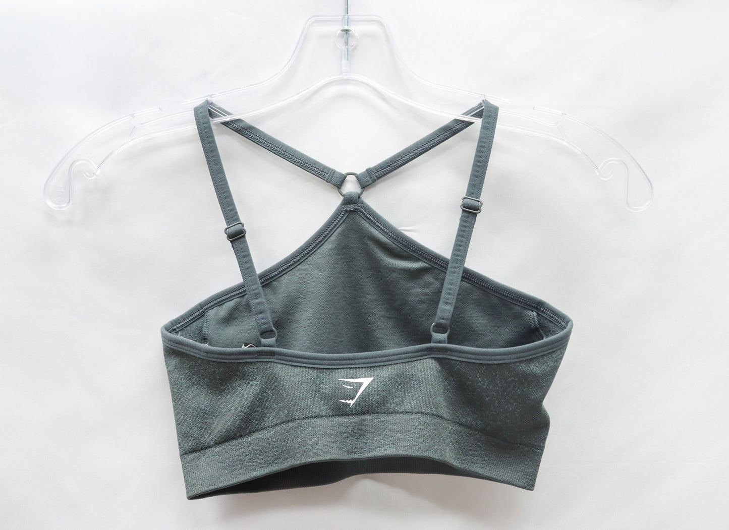 Gymshark Gray Sports Bra Size XS