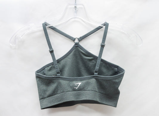 Gymshark Gray Sports Bra Size XS