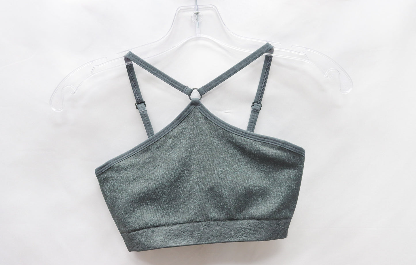 Gymshark Gray Sports Bra Size XS